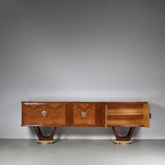 Image 1 of Großes Fratelli Turri Sideboard aus Italien, 1950