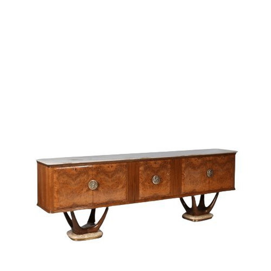 Image 1 of Großes Fratelli Turri Sideboard aus Italien, 1950