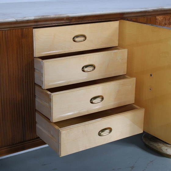 Image 1 of Großes Fratelli Turri Sideboard aus Italien, 1950