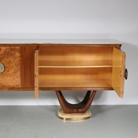 Image 1 of Großes Fratelli Turri Sideboard aus Italien, 1950