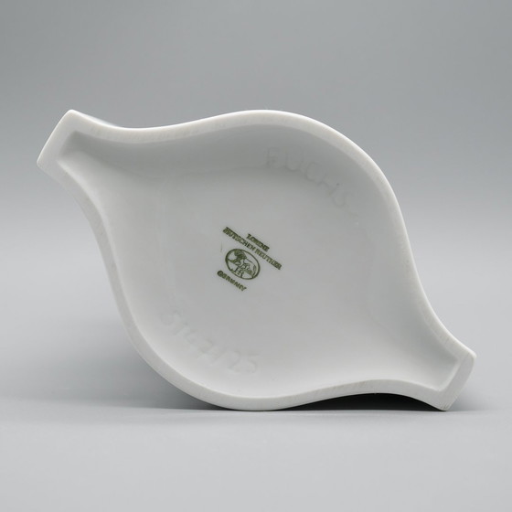 Image 1 of Archais Heinrich Fuchs Op Art Retro Hutschenreuther Biskuit Porzellan Vase Trio