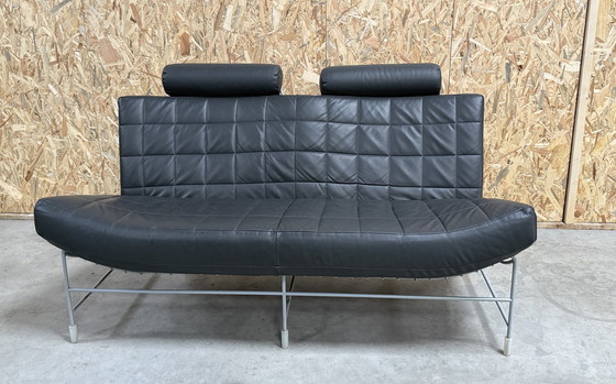 Image 1 of Leolux Volare Zweisitzer-Sofa aus Leder