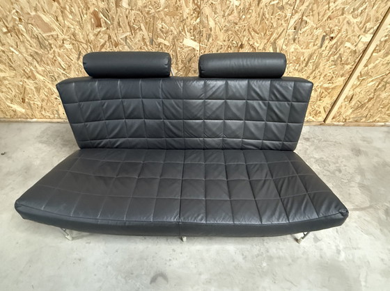 Image 1 of Leolux Volare Zweisitzer-Sofa aus Leder