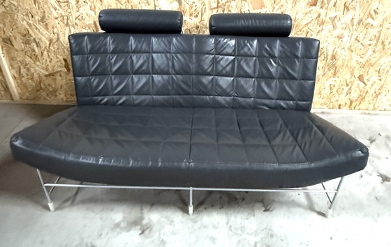 Image 1 of Leolux Volare Zweisitzer-Sofa aus Leder