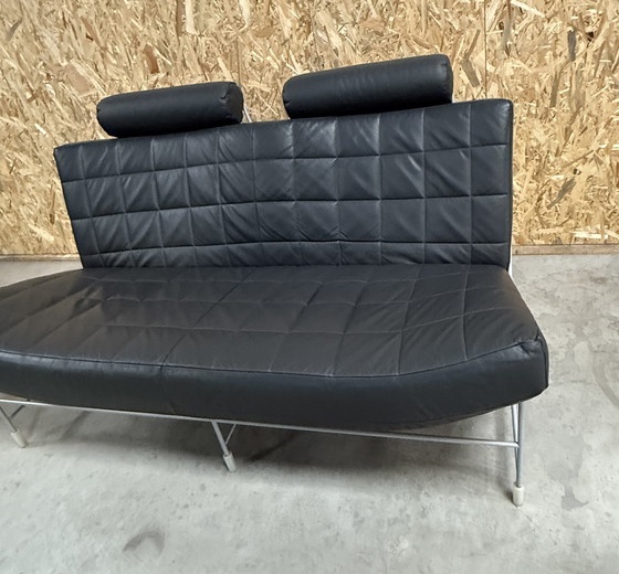 Image 1 of Leolux Volare Zweisitzer-Sofa aus Leder