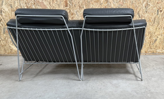 Image 1 of Leolux Volare Zweisitzer-Sofa aus Leder