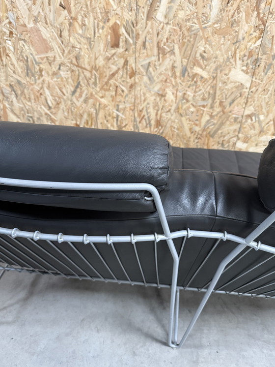 Image 1 of Leolux Volare Zweisitzer-Sofa aus Leder