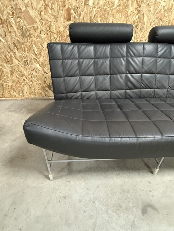 Image 1 of Leolux Volare Zweisitzer-Sofa aus Leder