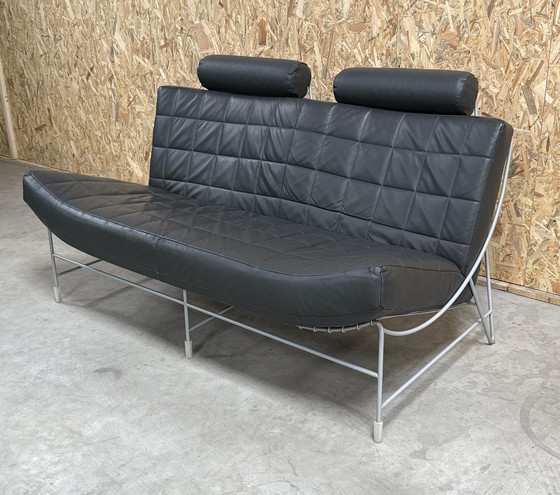 Image 1 of Leolux Volare Zweisitzer-Sofa aus Leder
