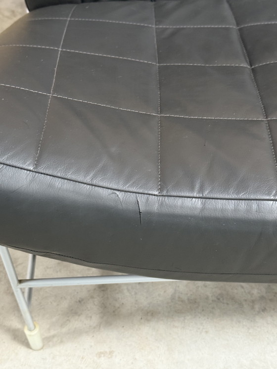 Image 1 of Leolux Volare Zweisitzer-Sofa aus Leder