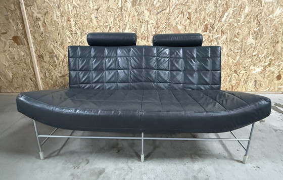 Image 1 of Leolux Volare Zweisitzer-Sofa aus Leder