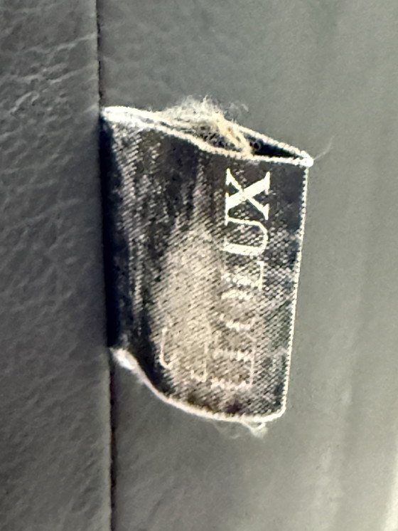 Image 1 of Leolux Volare Zweisitzer-Sofa aus Leder