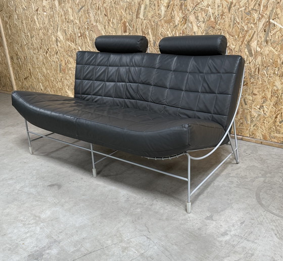Image 1 of Leolux Volare Zweisitzer-Sofa aus Leder