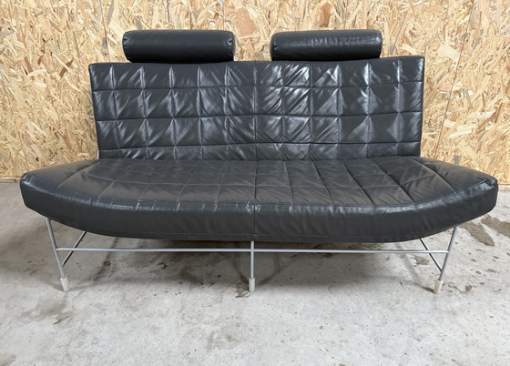 Image 1 of Leolux Volare Zweisitzer-Sofa aus Leder