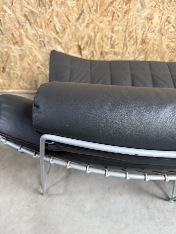 Image 1 of Leolux Volare Zweisitzer-Sofa aus Leder