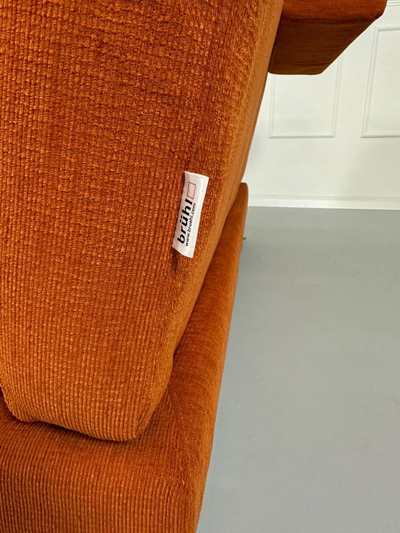 Image 1 of Brühl Moule Ecksofa Stoff Sofa Couch Schlaffunktion