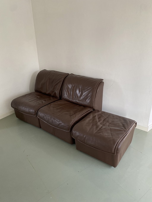 Modulares Vintage-Sofa