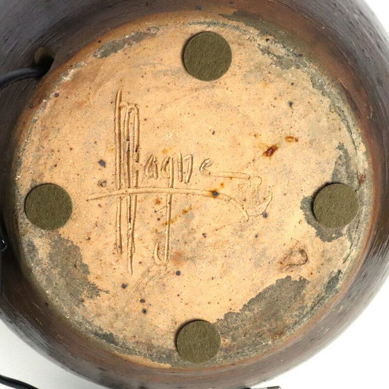 Image 1 of Vintage-Keramiklampe von Alain Magne, 1960