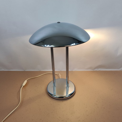 Vintage Pilz Tischlampe