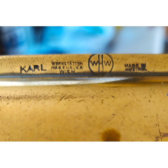 Image 1 of Messing-Tablett von Karl Hagenauer, 1930