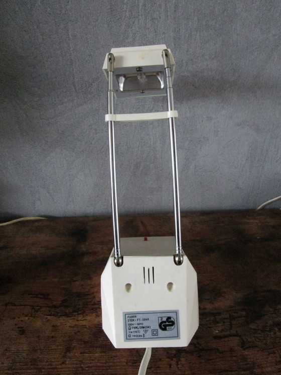Image 1 of Vintage Fuder Teleskoplampe.