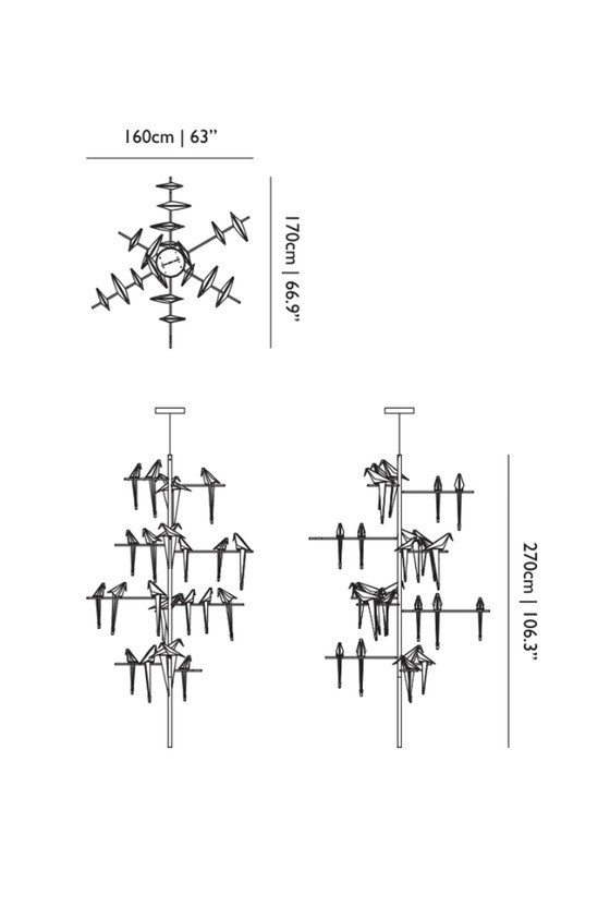 Image 1 of Moooi, Perch Lichtbaum