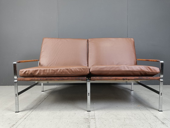 Image 1 of Vintage Fk 6720 Sofa von Fabricius & Kastholm für Kill International, 1960er Jahre