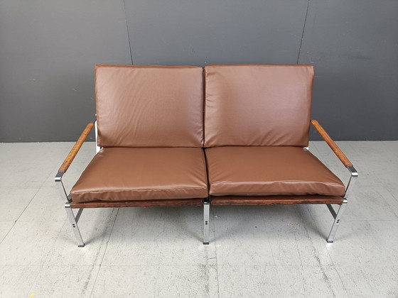 Image 1 of Vintage Fk 6720 Sofa von Fabricius & Kastholm für Kill International, 1960er Jahre