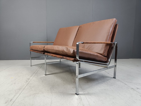 Image 1 of Vintage Fk 6720 Sofa von Fabricius & Kastholm für Kill International, 1960er Jahre