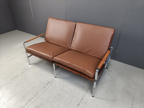 Image 1 of Vintage Fk 6720 Sofa von Fabricius & Kastholm für Kill International, 1960er Jahre