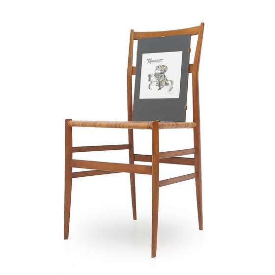 Image 1 of Farbsiebdruck "Die Heiligen Drei Könige" von Emanuele Luzzati, 1980er Jahre