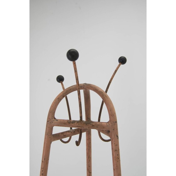Image 1 of Klassischer industrieller Bauhaus-Garderobenständer, 1920er Jahre
