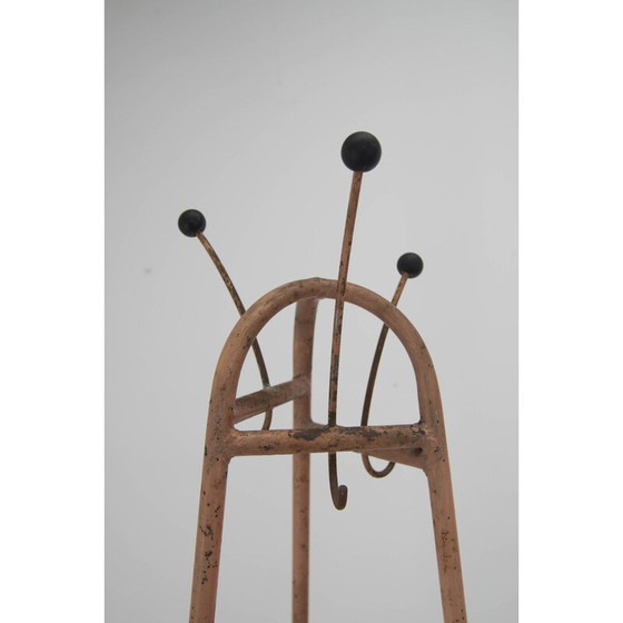 Image 1 of Klassischer industrieller Bauhaus-Garderobenständer, 1920er Jahre