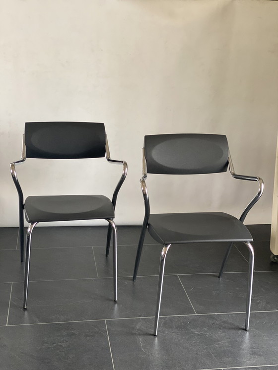 Image 1 of 2x Effezeta Luna Esszimmerstuhl