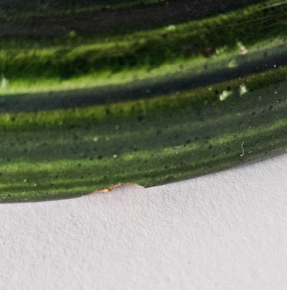 Image 1 of Bitossi für Bergboms & Co - Aldo Londi - Tischlampe - grün/weiß - Keramik - 60er Jahre