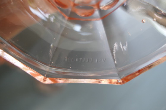 Image 1 of 2x Val Saint Lambert Luxval Kerzenständer