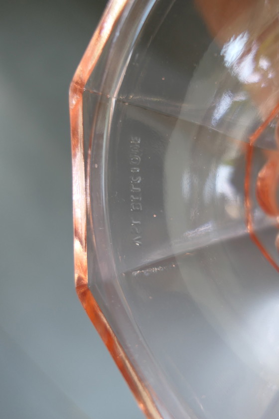 Image 1 of 2x Val Saint Lambert Luxval Kerzenständer