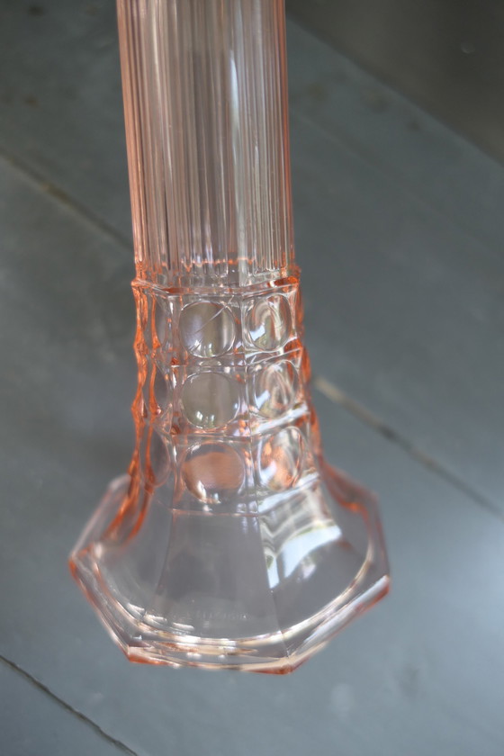 Image 1 of 2x Val Saint Lambert Luxval Kerzenständer