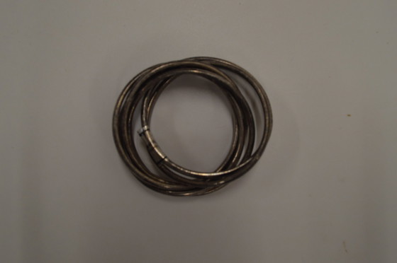 Image 1 of Silberne Serviettenhalter, Ring (6Stück)