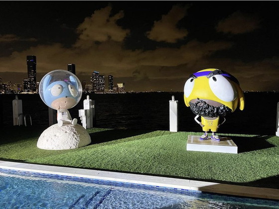 Image 1 of 3x Edgar-Pläne - 75. Jahrestag NBA