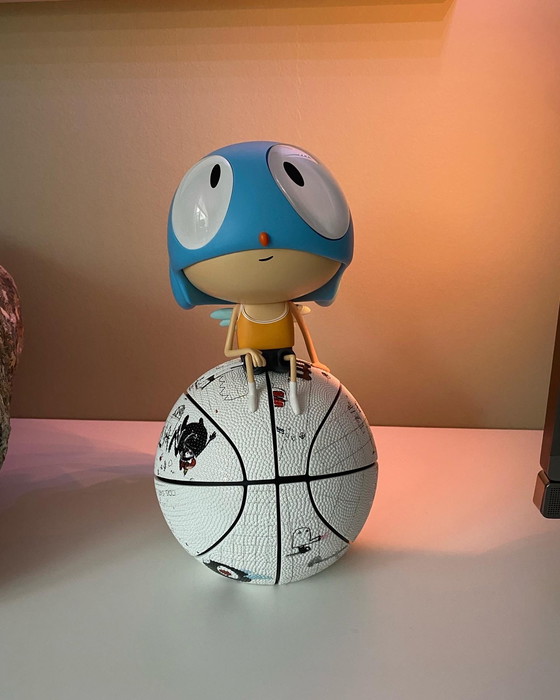 Image 1 of 3x Edgar-Pläne - 75. Jahrestag NBA