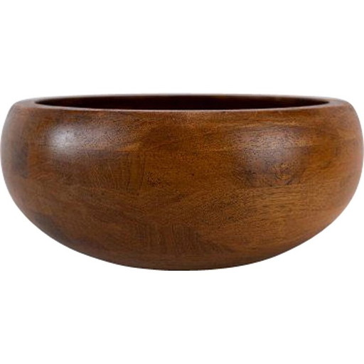 Vintage-Schale aus Teakholz von Jens Harald Quistgaard 1960s