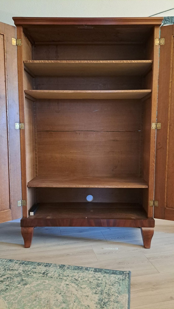 Image 1 of Art Deco Notarschrank