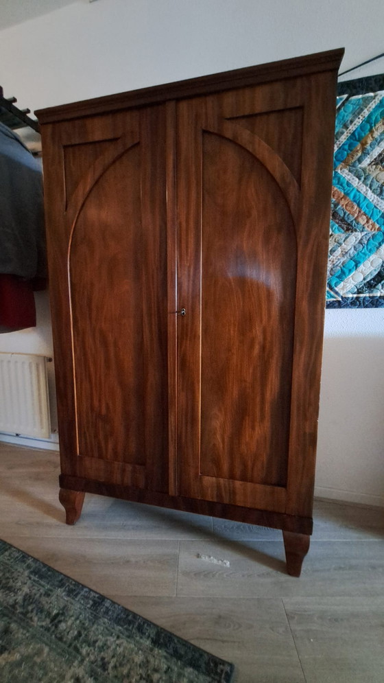 Image 1 of Art Deco Notarschrank