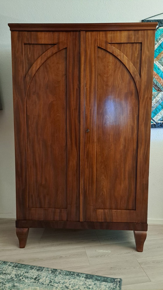 Image 1 of Art Deco Notarschrank