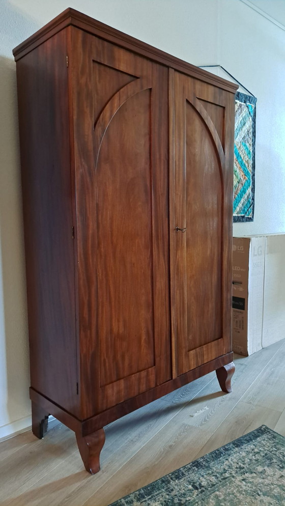Image 1 of Art Deco Notarschrank