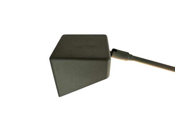 Image 1 of Hala Zeist - Schreibtischlampe - Teleskoplampe - Weiß - Verstellbar - 80'S