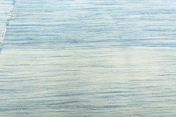 Image 1 of Handgeknüpfter Designer Kelim 303 X 202 Cm – Modernes Design Aus Wolle