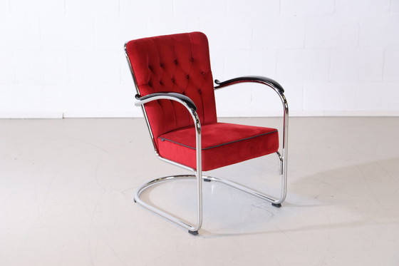 Image 1 of Gebr. van der Stroom Niederländisches Originalmodell Gispen 412