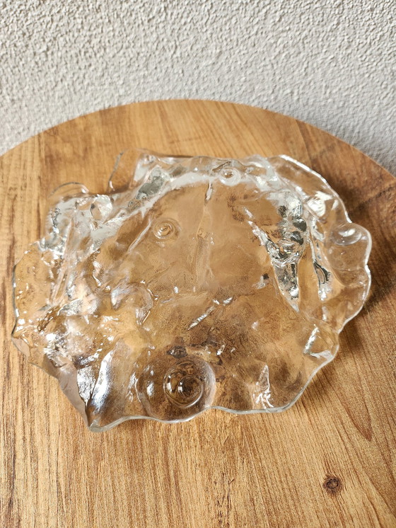 Image 1 of Designer-Schale aus skandinavischem Glas